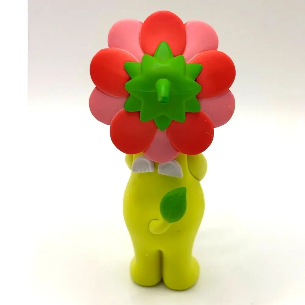 Authentic Sonny Angel Green Rose Lion Mini Figure, Flower Gift Series
